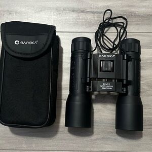Barska- Binoculars with Case